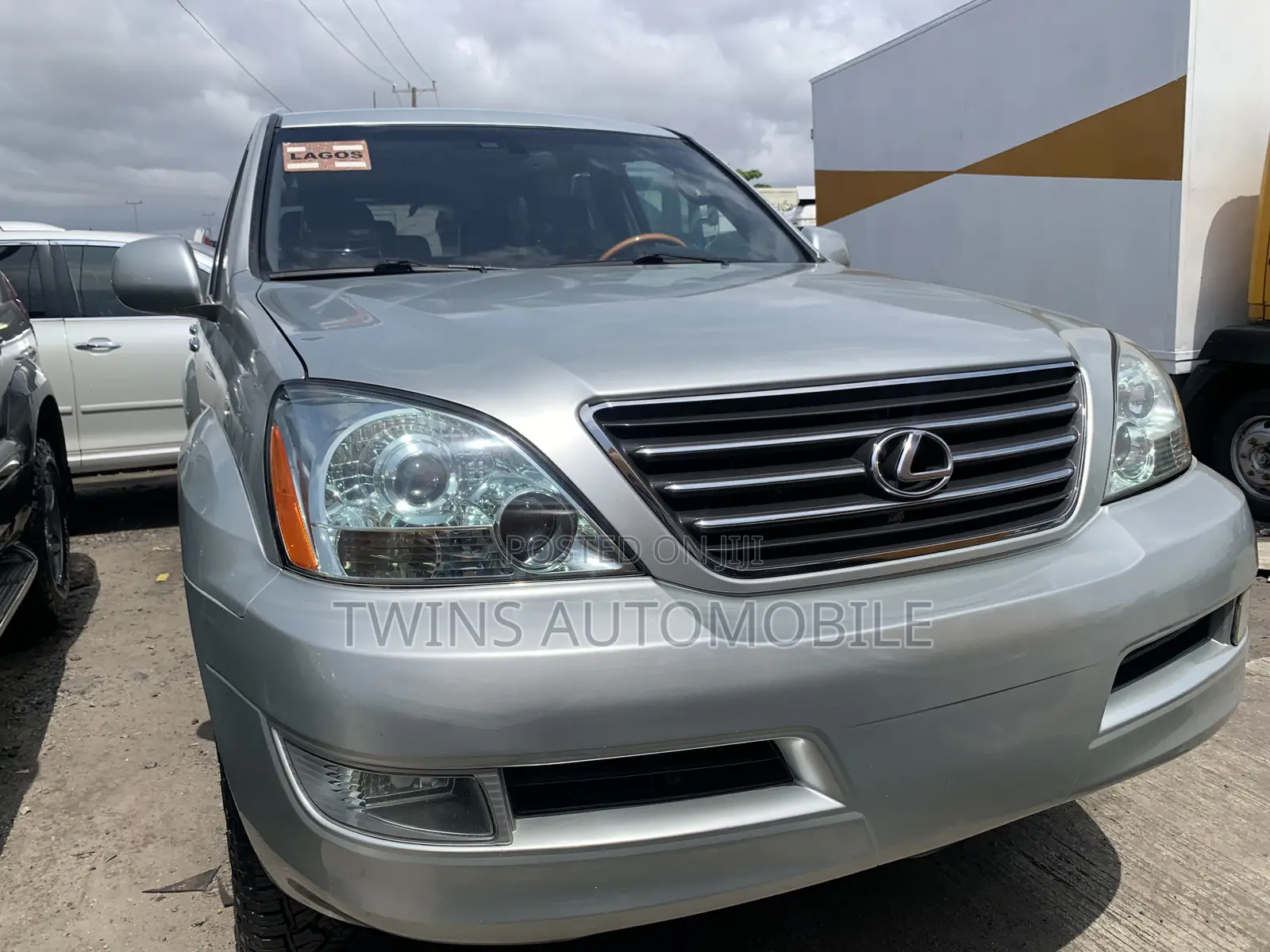 Lexus GX 470 Sport Utility 2006 Silver