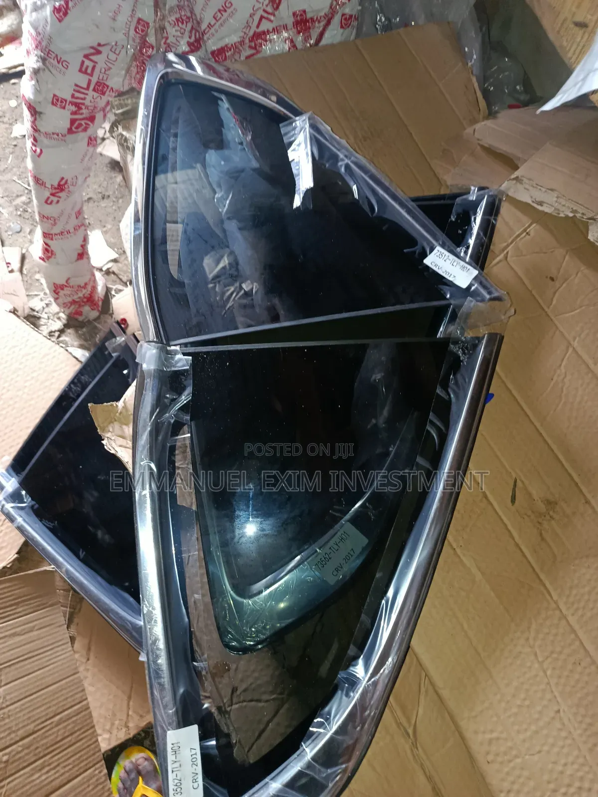 Vent Glass Honda Cr-v 2018_2021