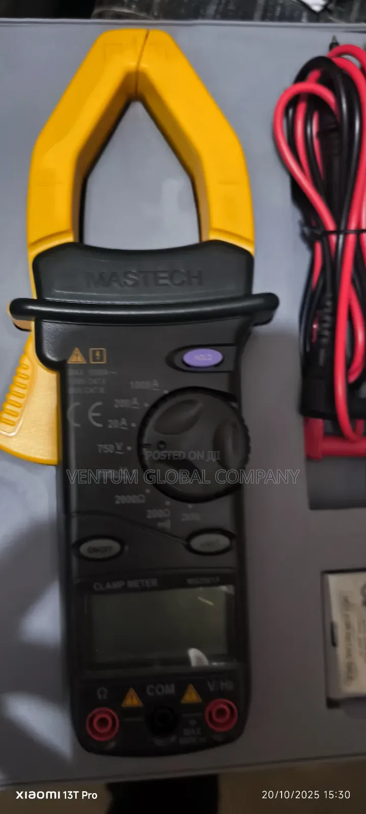 Clamp Meter Mastech