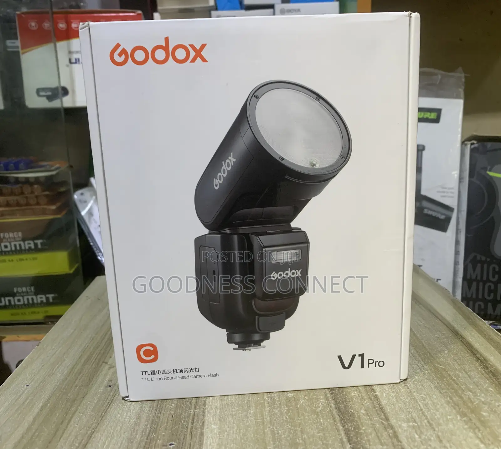 Godox V1pro Speedlite For Canon