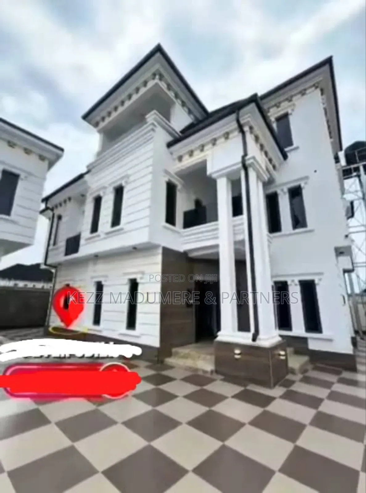 6bdrm Duplex in Dr Peter Odili Trans, Port-Harcourt for sale