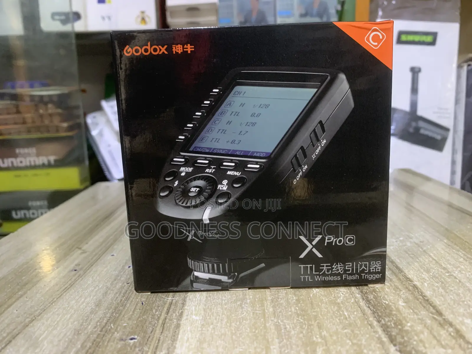 Godox Xpro Trigger Canon