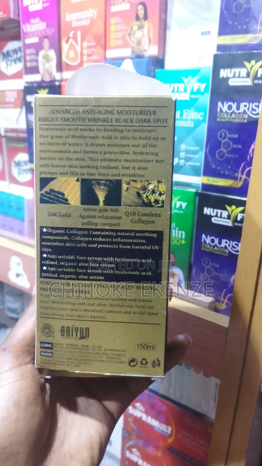 Anti-Aging Serum Multi-Function Essence Made With 100% Pure Collagen