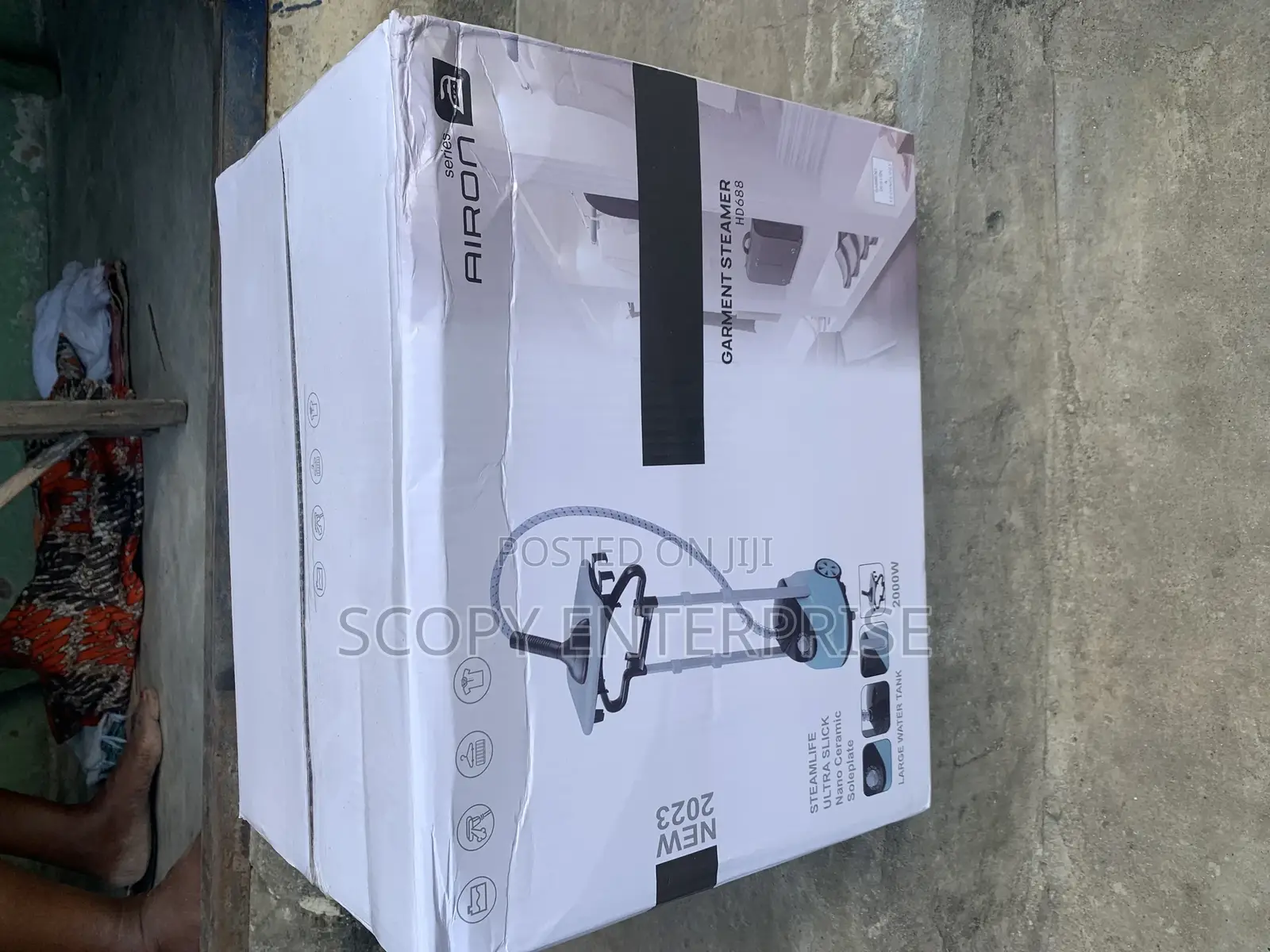 Garment Steamer