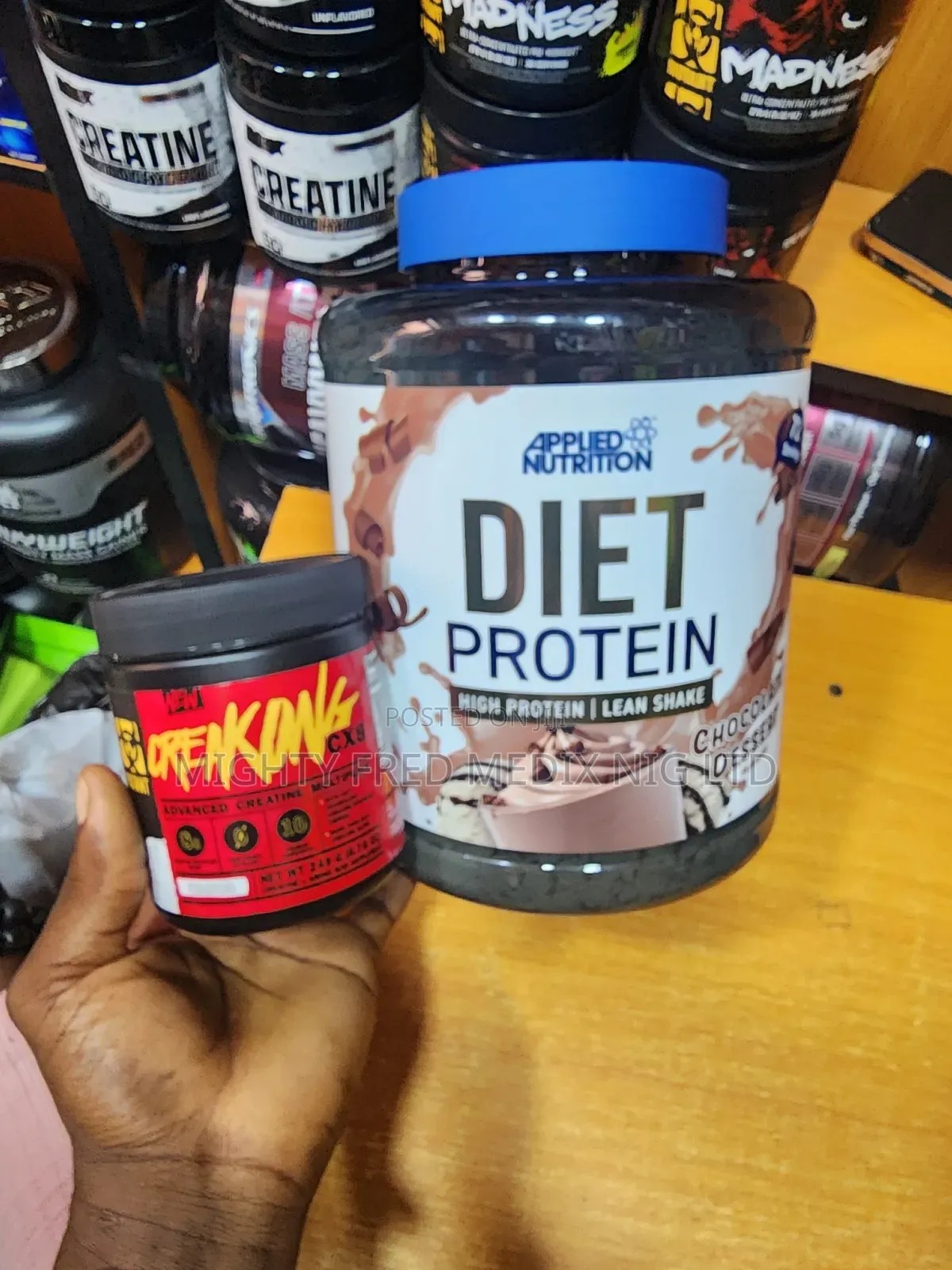 Applied Nutrition Diet Whey Protein Powder