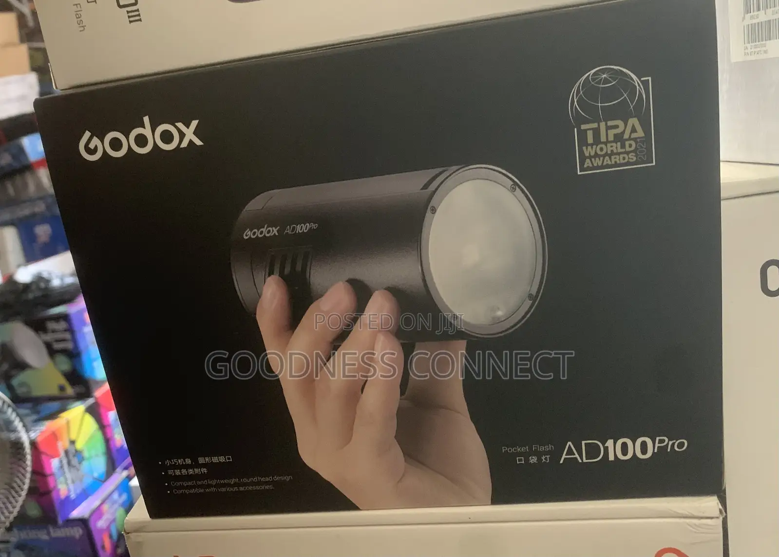 Godox Ad100pro Pocket Flash