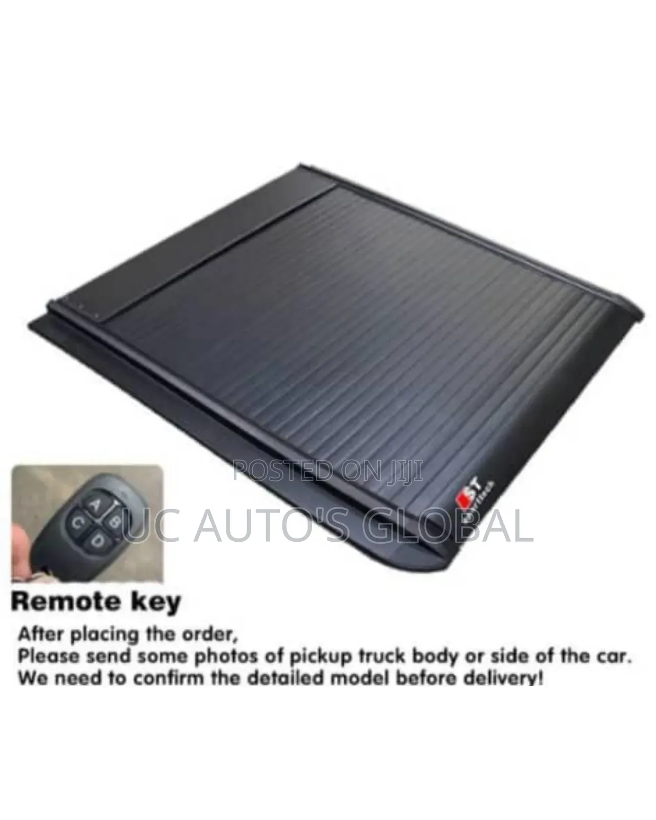 Automatic Bootcover With Remote Key for F150 2022