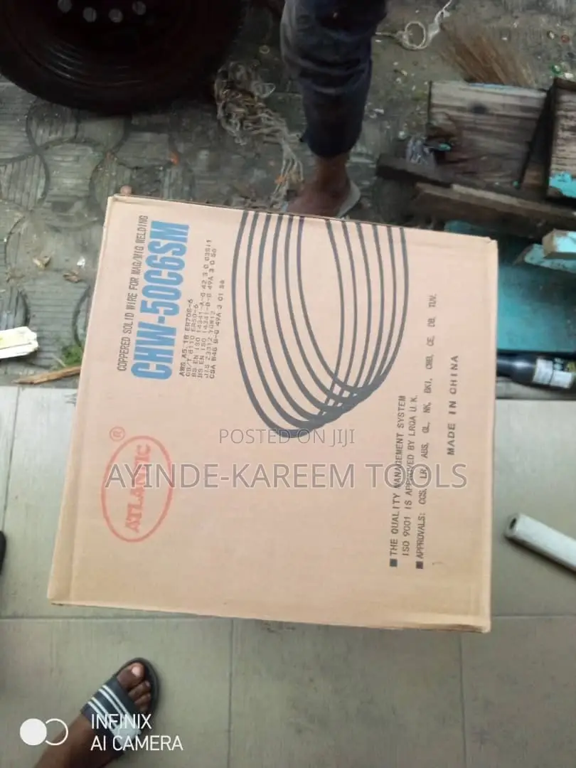 Welding Wire (Er70s-6) 0.8mm (15kg)