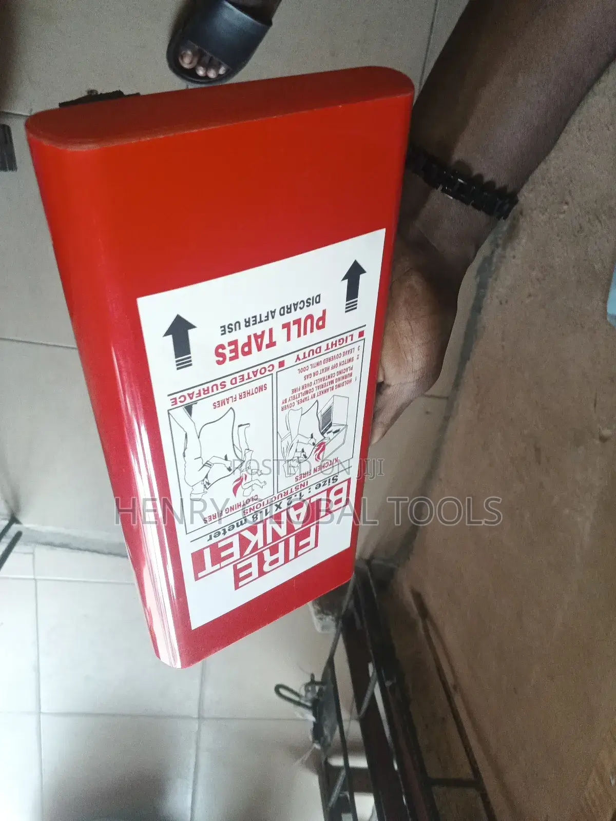 Safety Fire Blanket Original