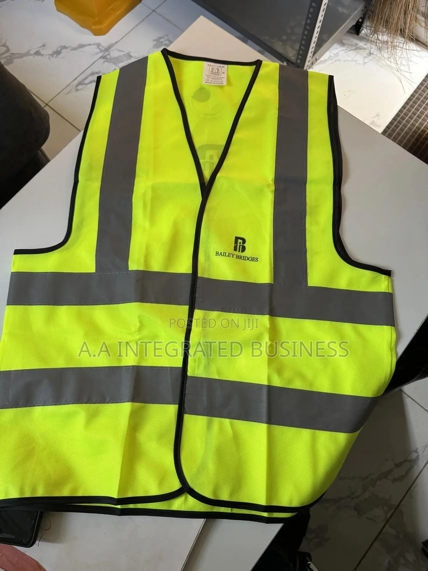 Jacket With Branding Very Durable
