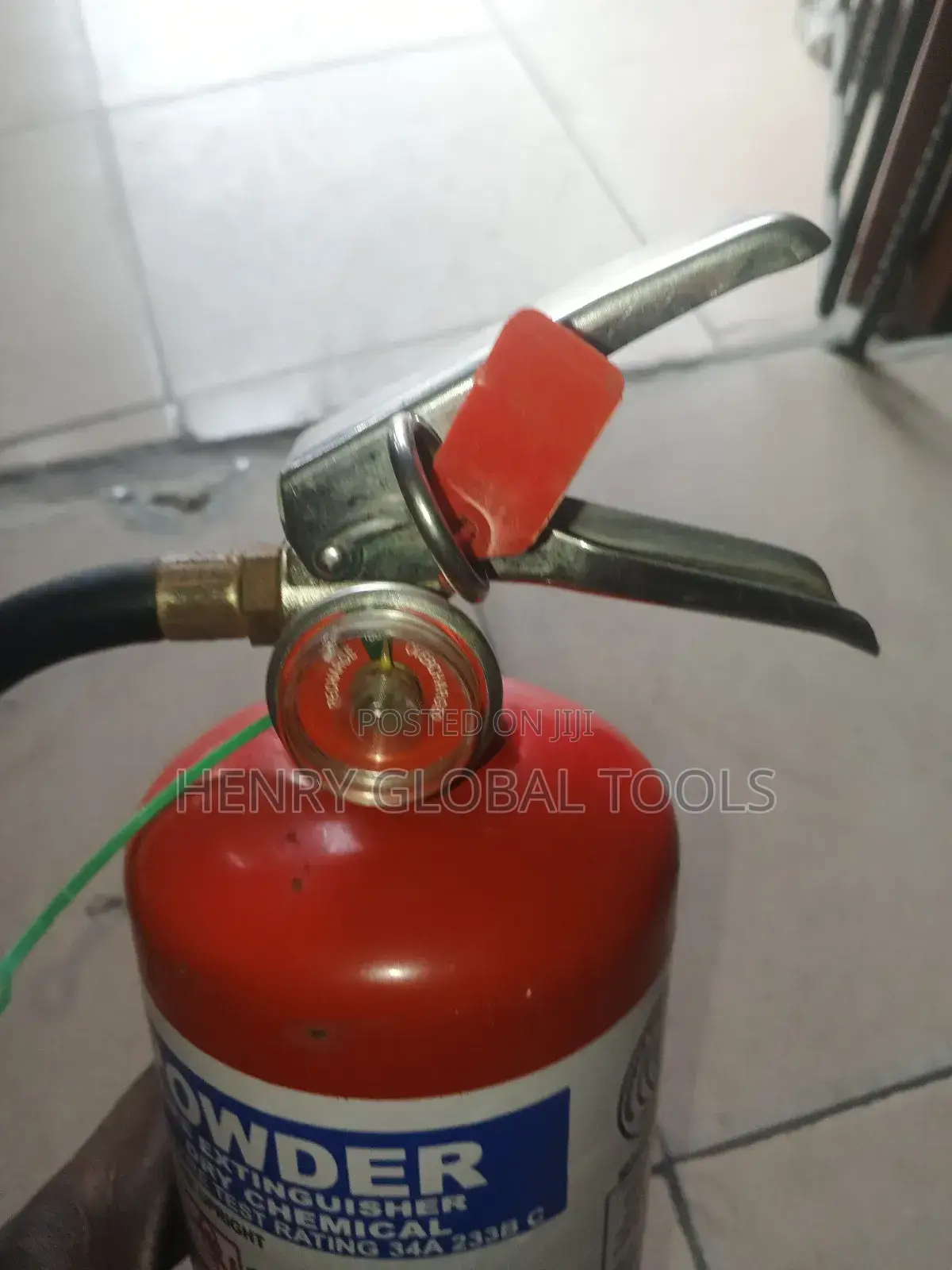3kg Heavy Duty Fire Extinguisher