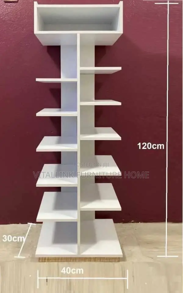 Multi-Tiered Shoe Rack