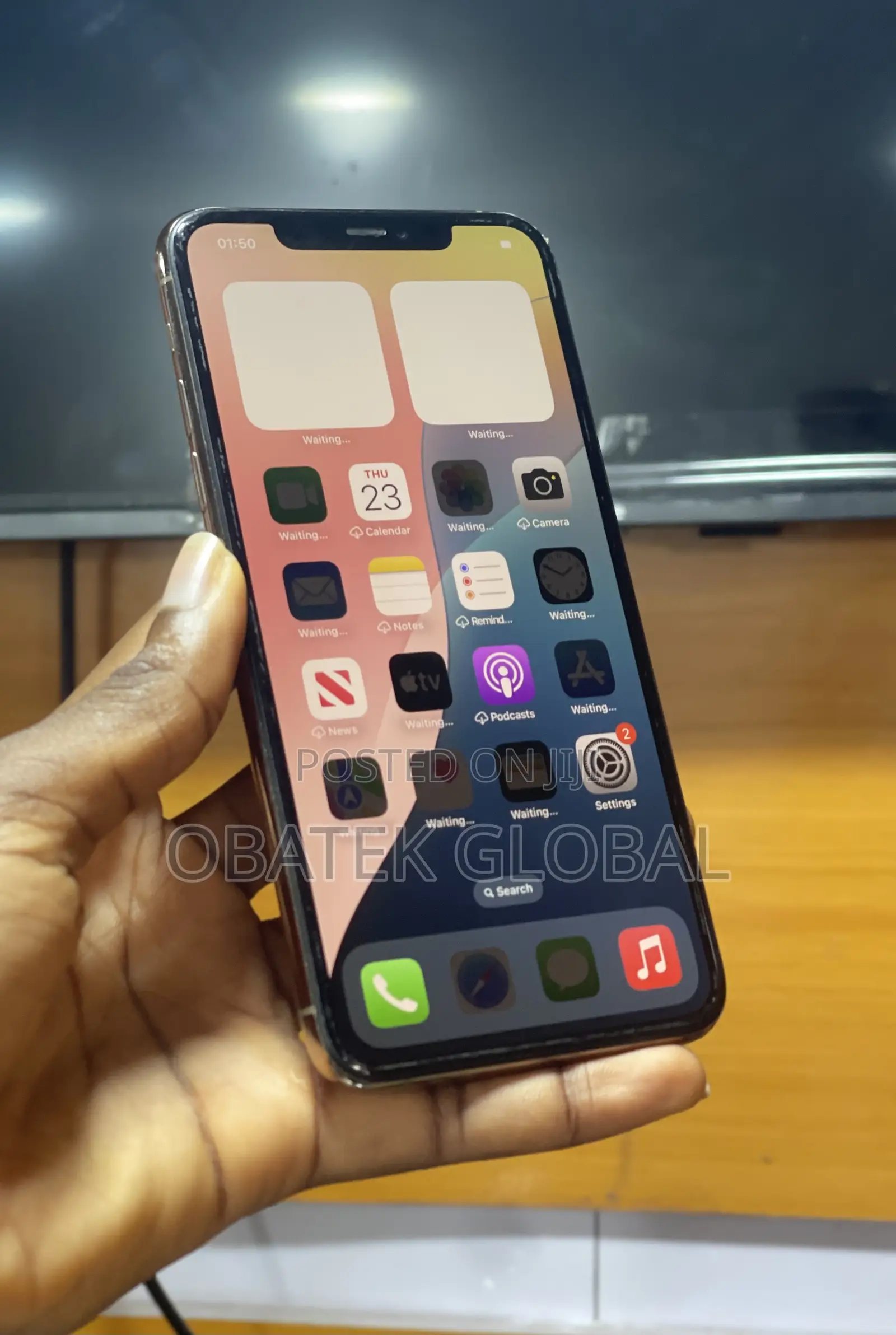 Apple iPhone 11 Pro Max 64 GB Gold