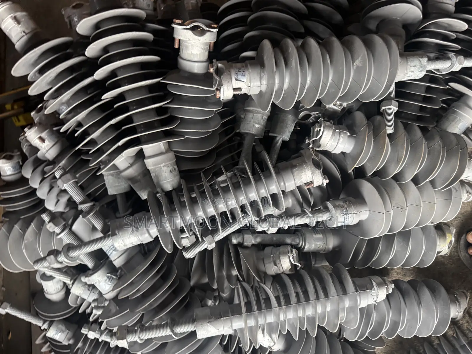 33kv Silicon Pot Insulator / 33kv Silicon Pin Insulator