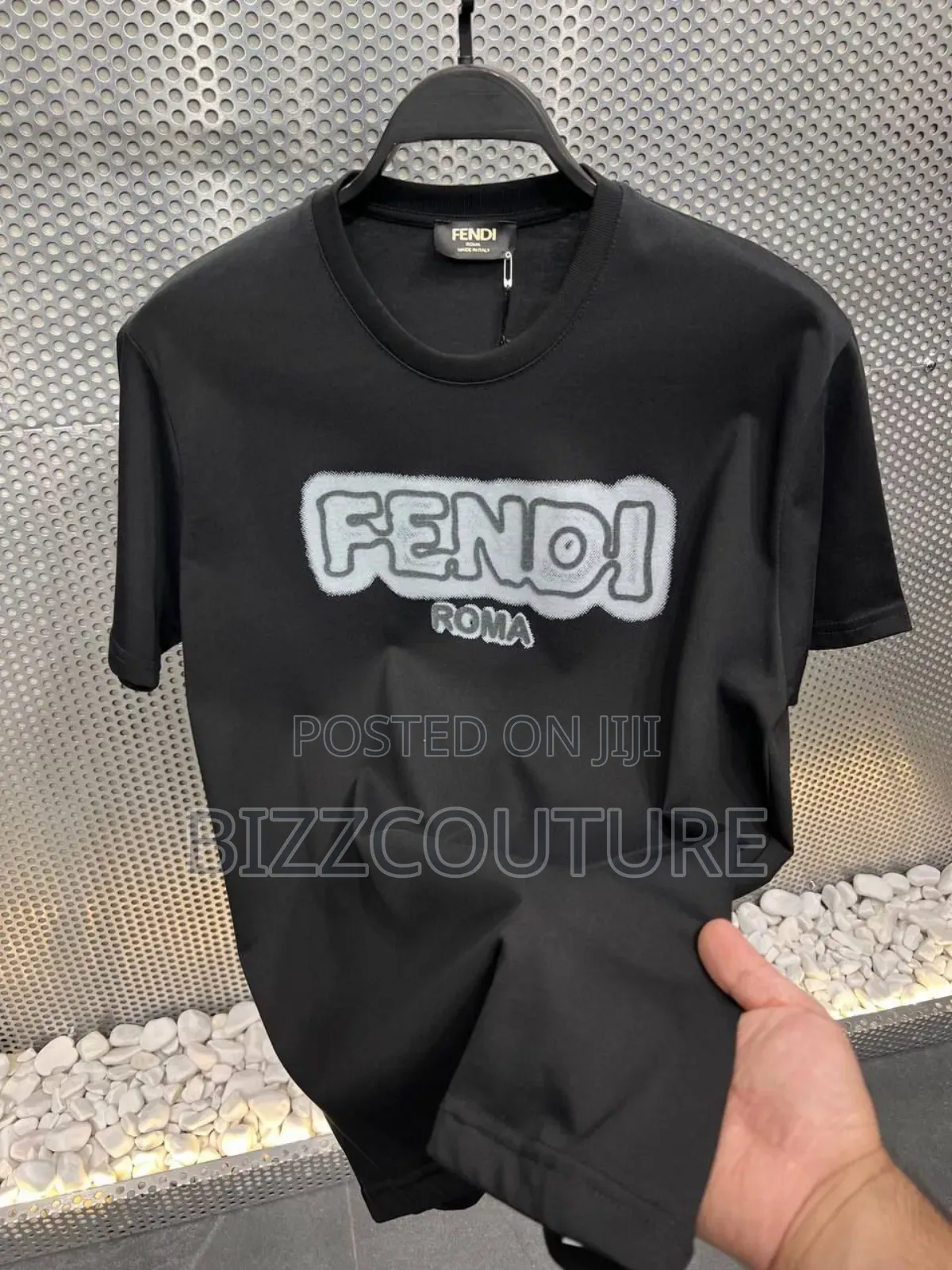 Original Fendi Roma Cotton T-Shirts Available in Store