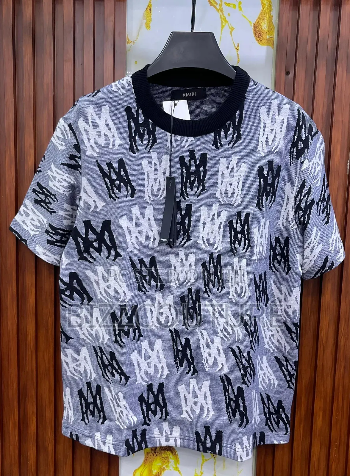 Original Amiri Logo Print Short Available in Store