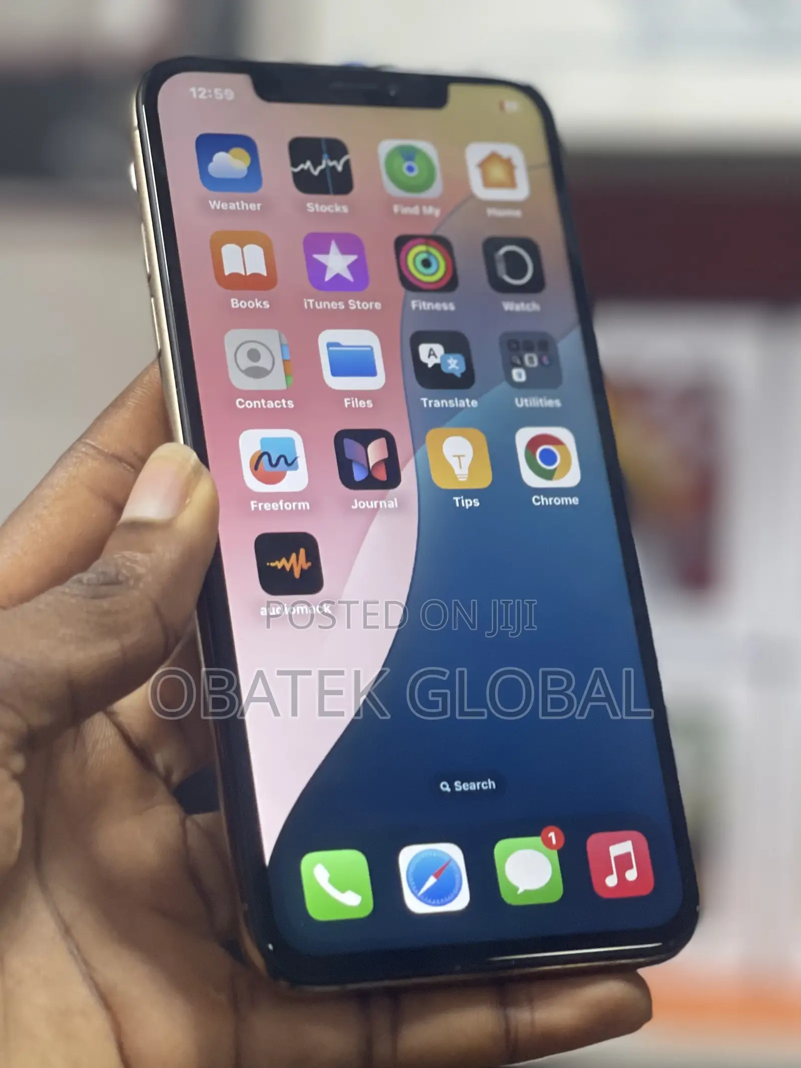 Apple iPhone XS Max 256 GB Gold