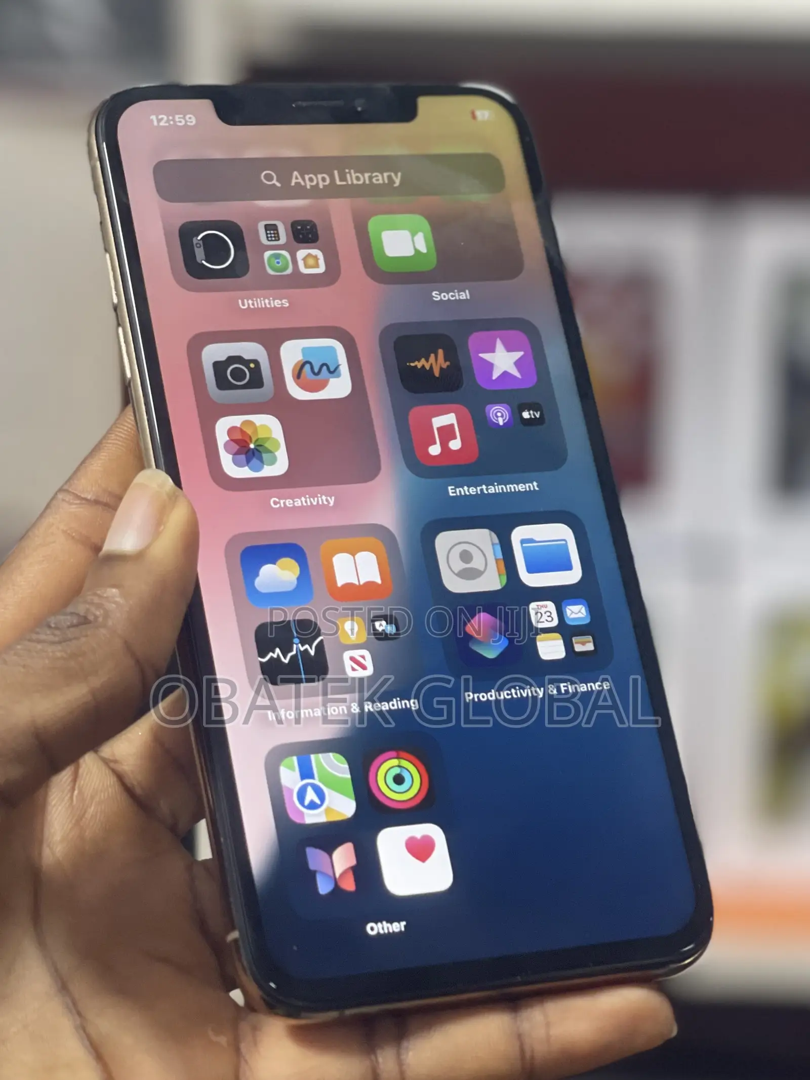 Apple iPhone XS Max 256 GB Gold