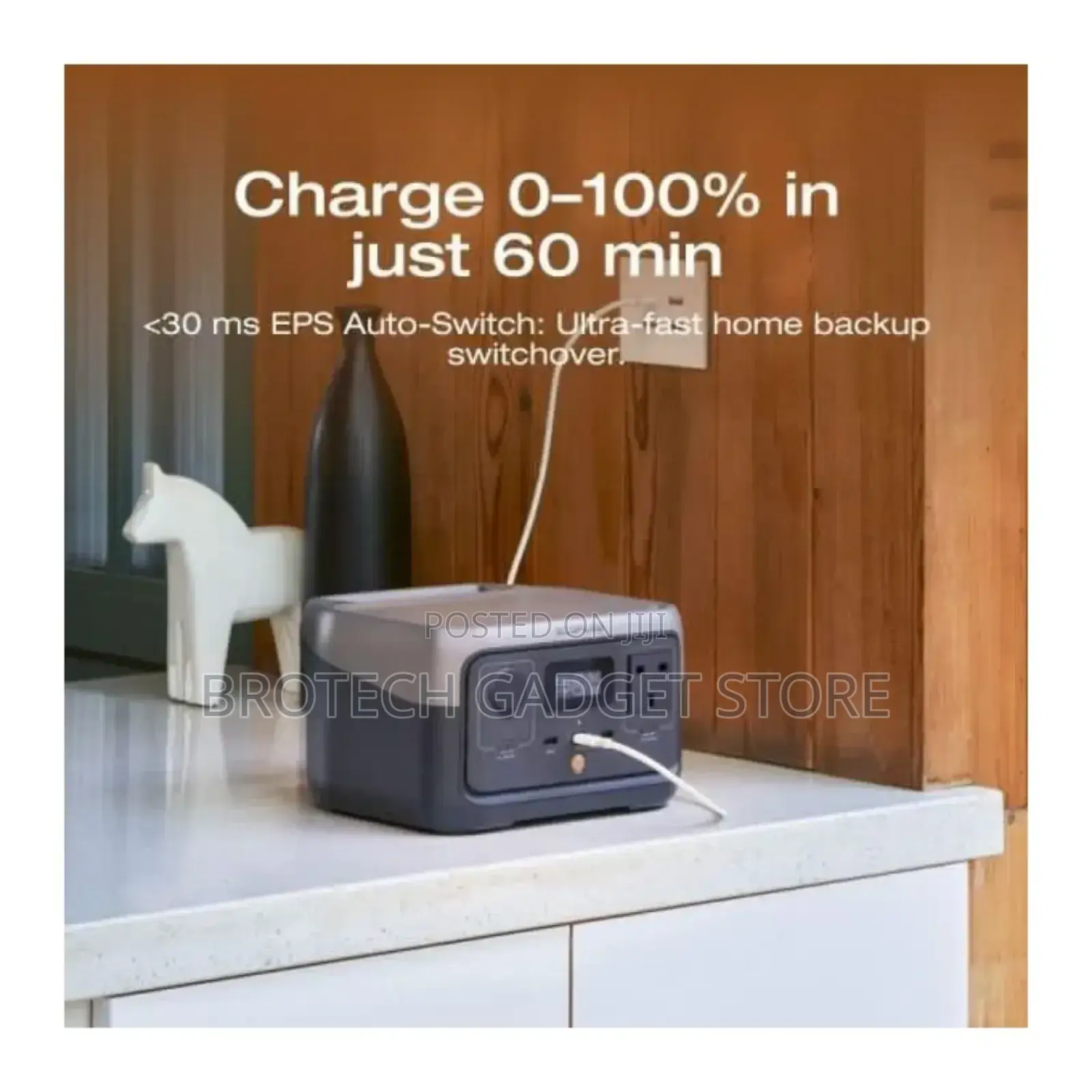 Ecoflow River 2 Portable Power Station With 5 Years Warranty