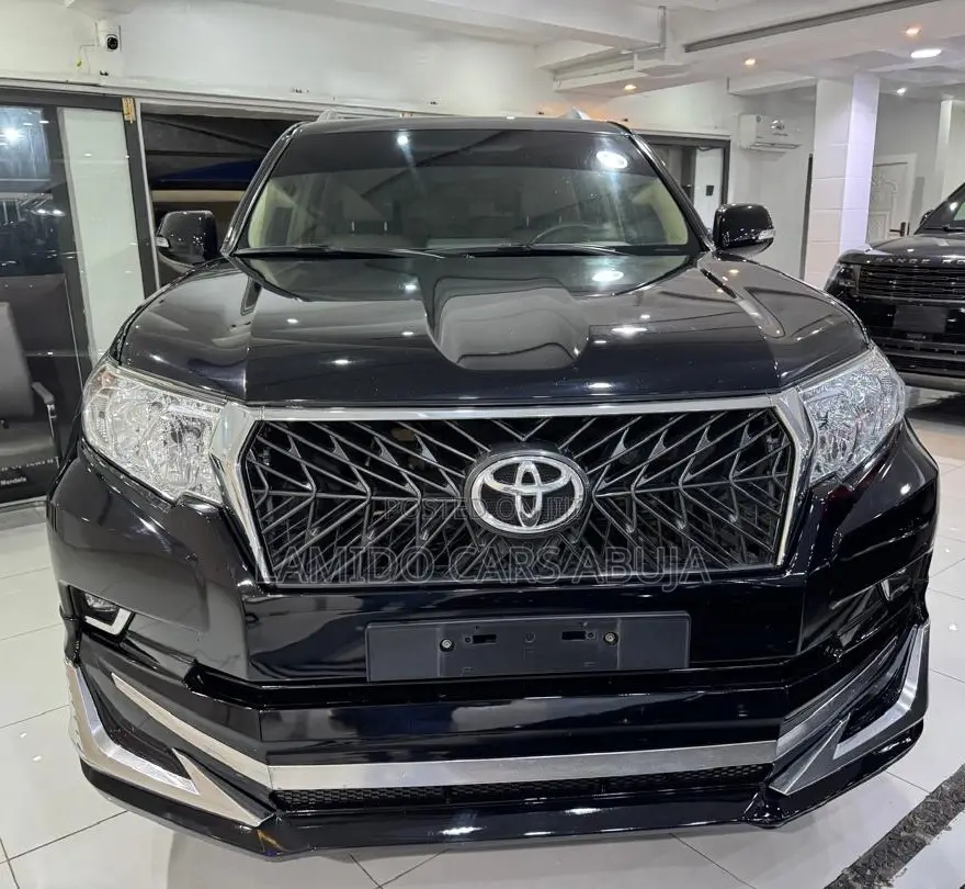 Toyota Land Cruiser Prado 2020 Black