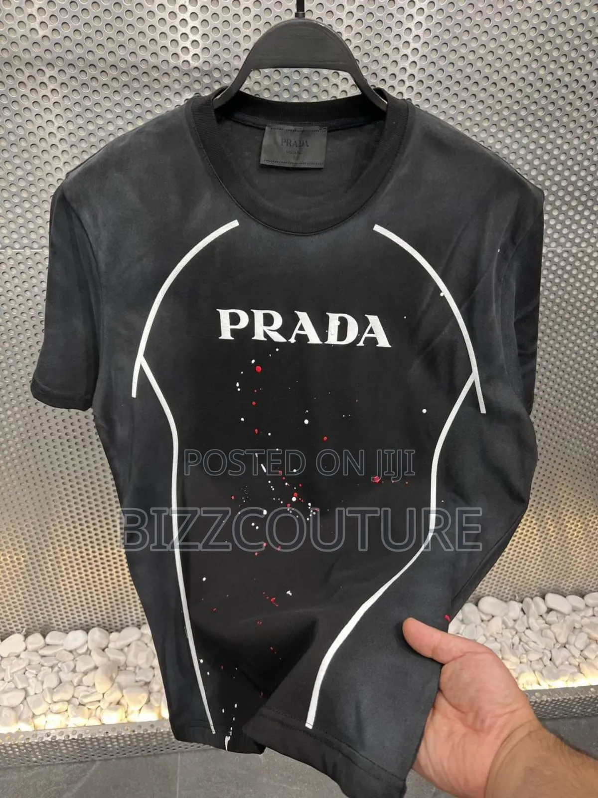 Original Prada T-Shirts Available in Store