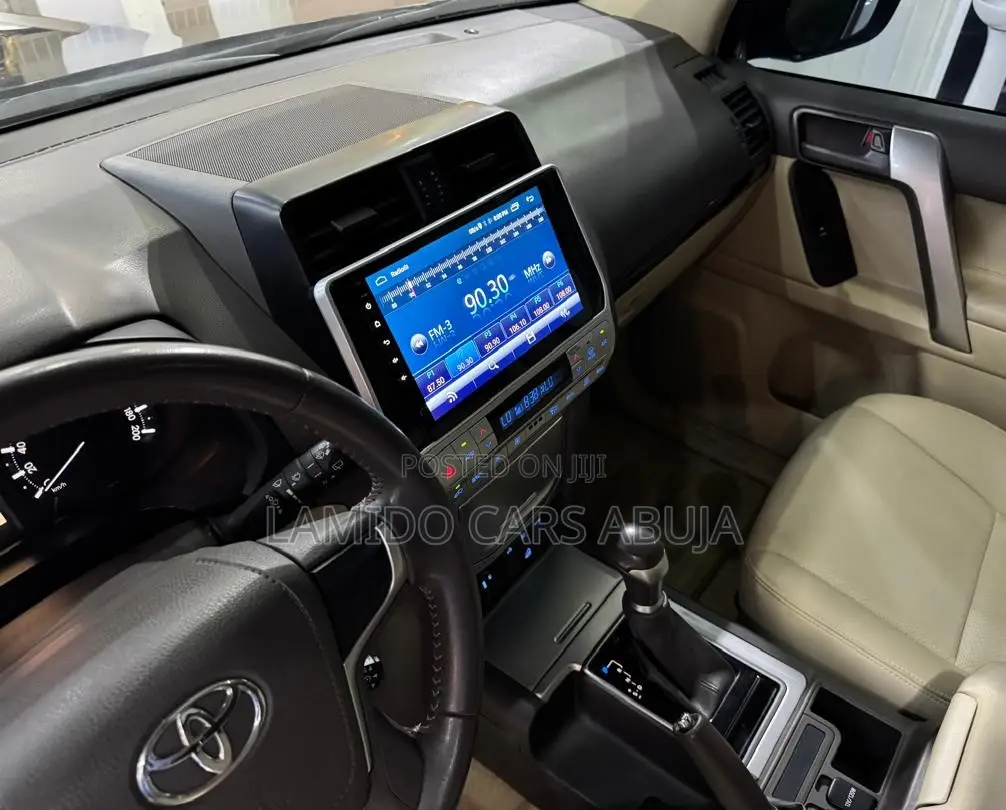 Toyota Land Cruiser Prado 2020 Black