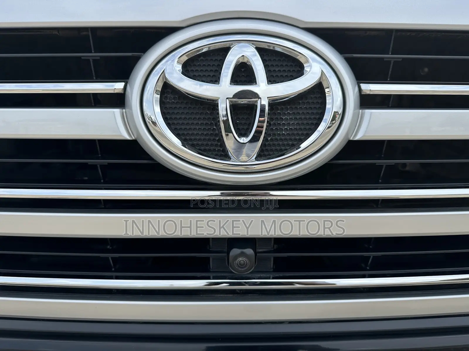New Toyota Land Cruiser 2024 Black