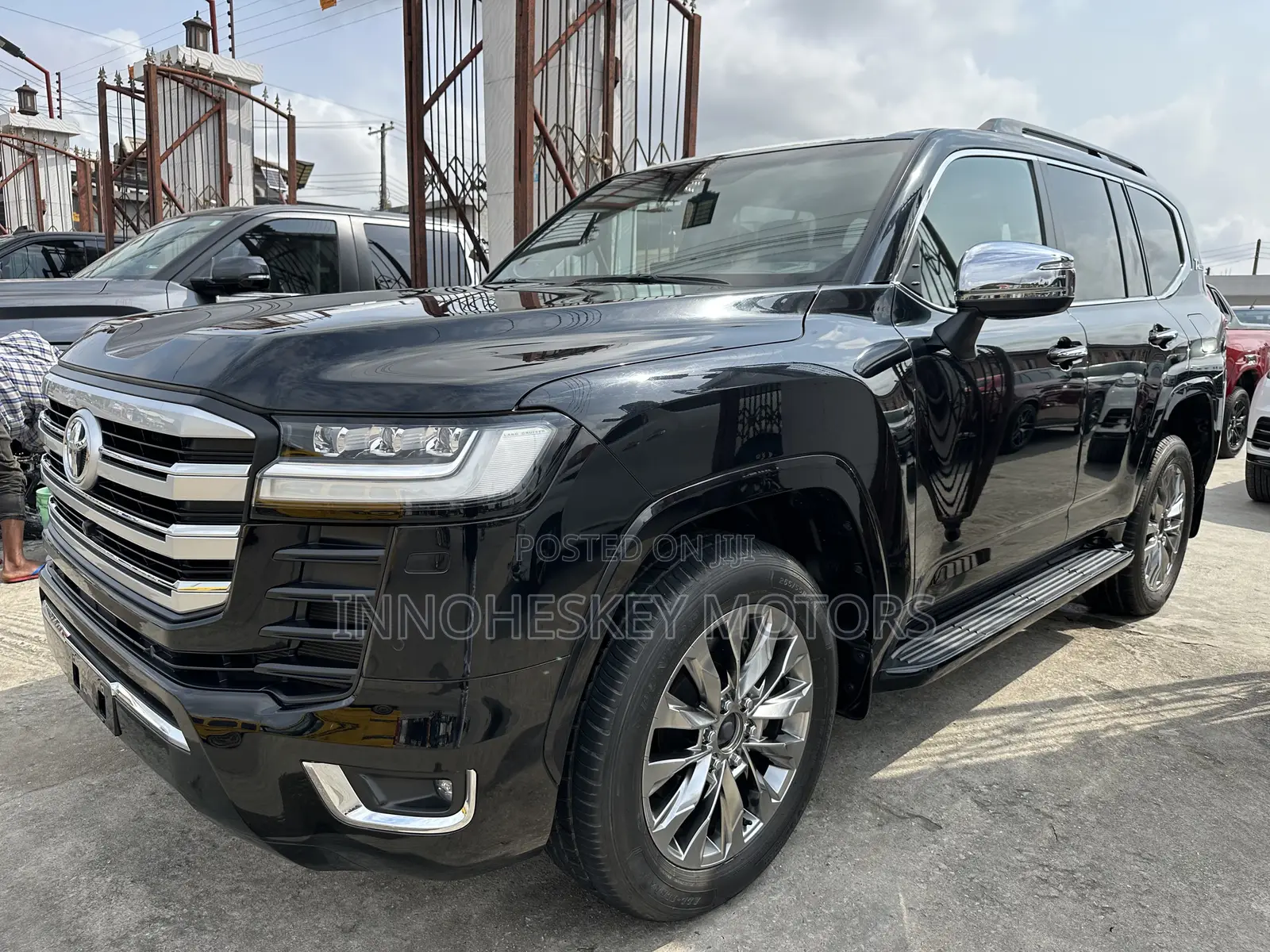 New Toyota Land Cruiser 2024 Black