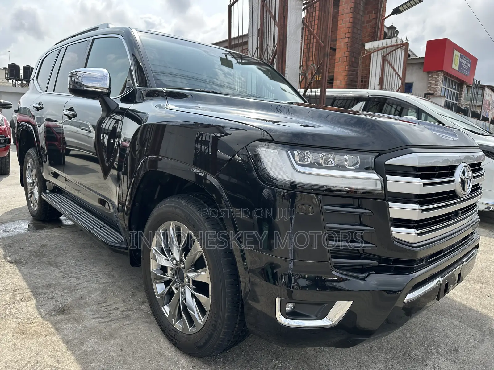 New Toyota Land Cruiser 2024 Black