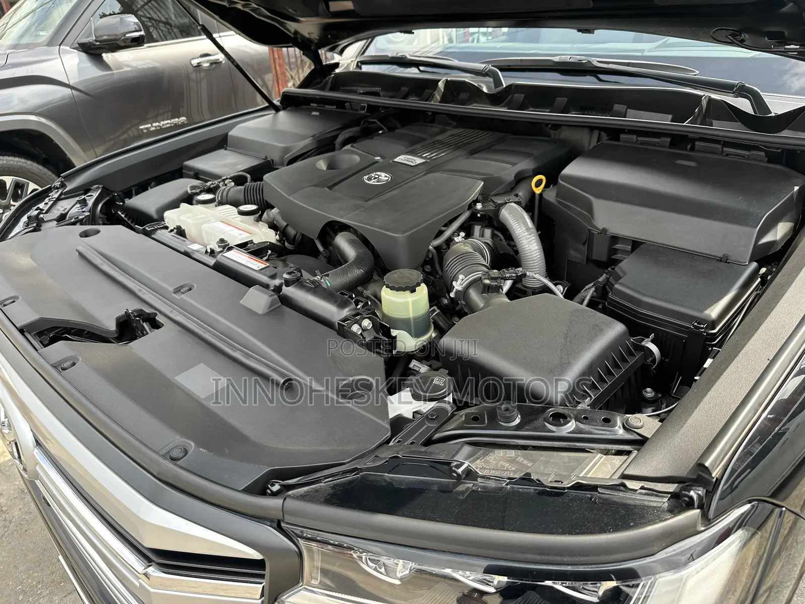 New Toyota Land Cruiser 2024 Black