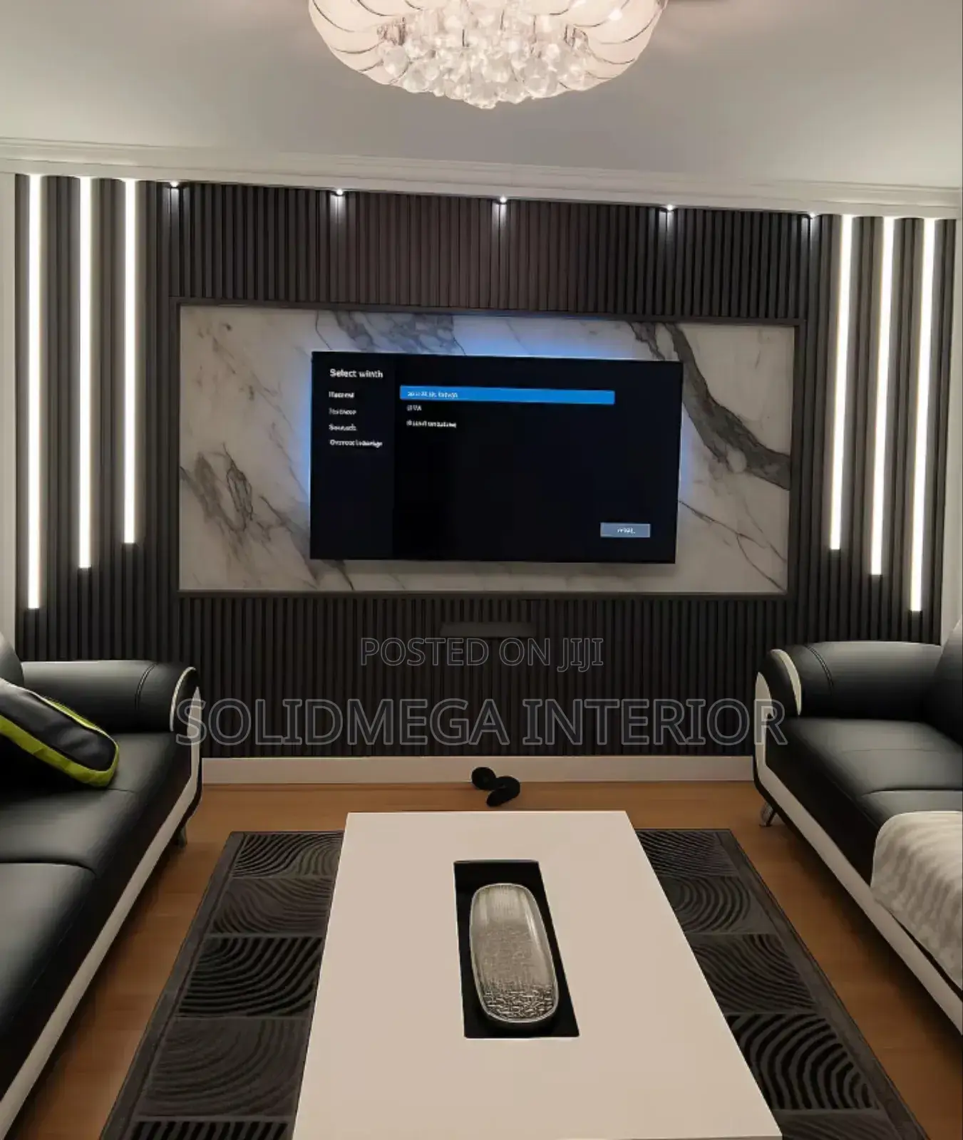 Megasoild Interior Full Wall Caddying