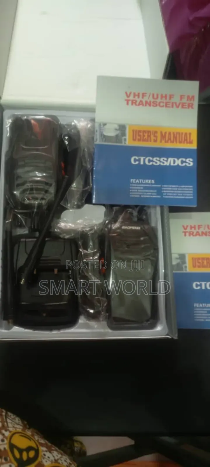 ₦20,000 Two in One 2way Radio
