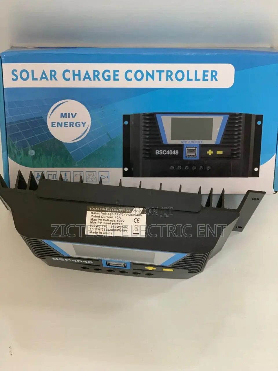 40amps Solar Charge Controller