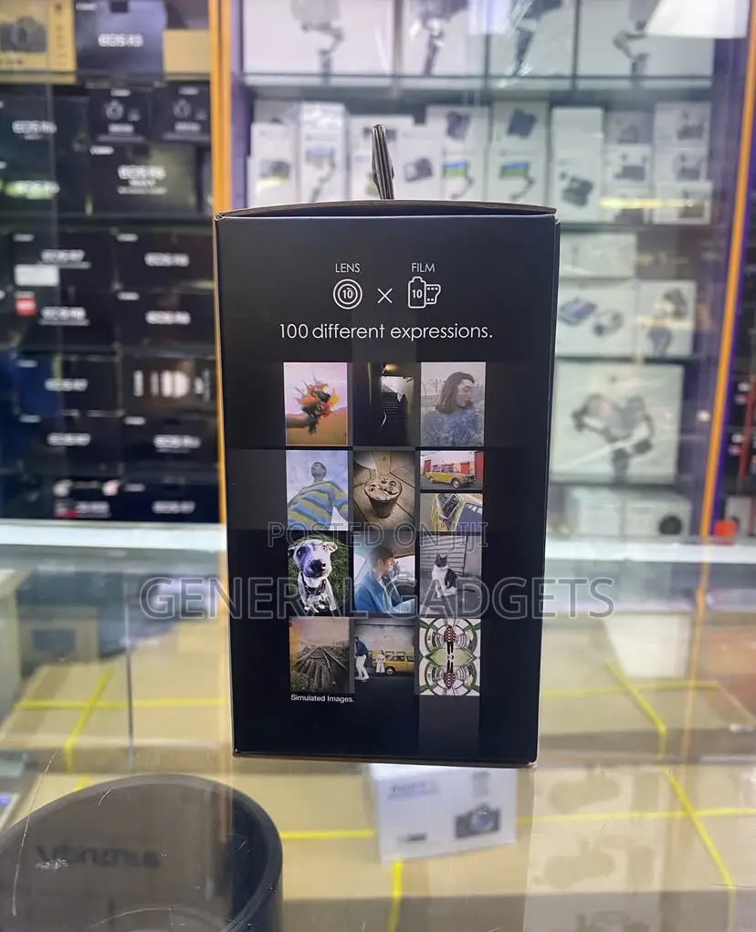 Fuji Instax Mini Evo