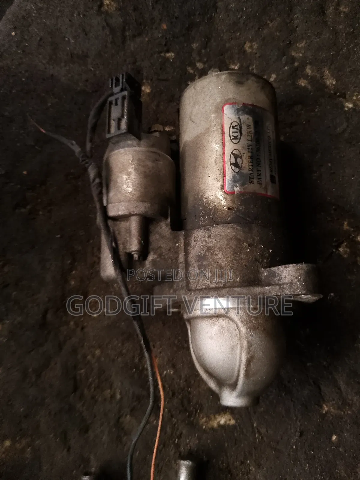 Kick Starter Hyundai Elantra 2017-2020