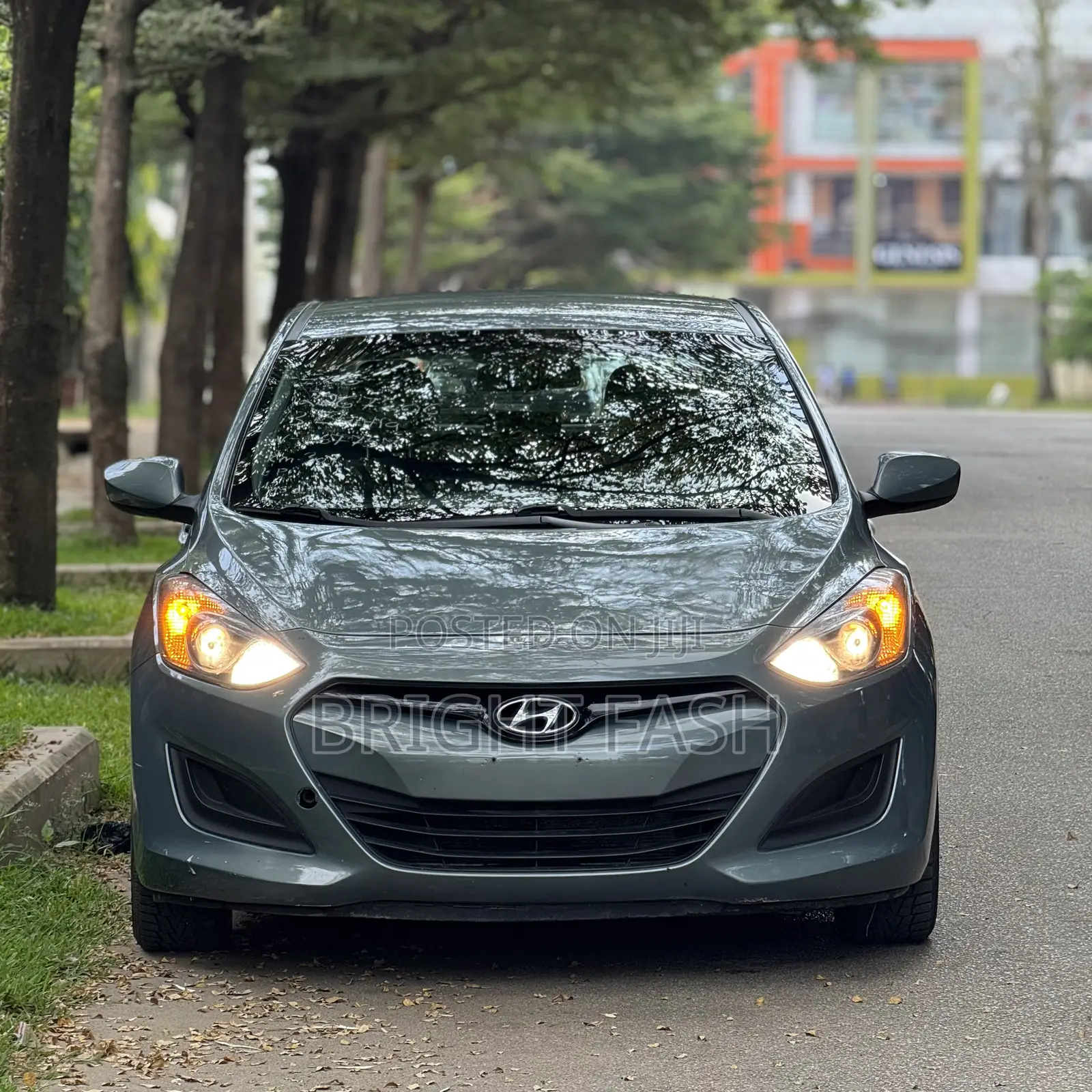 Hyundai Elantra GT 2013 Silver