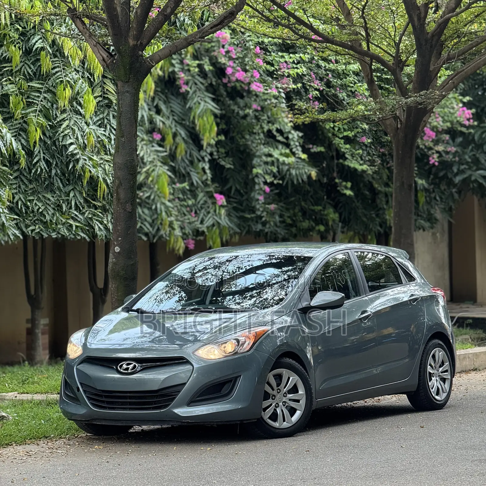 Hyundai Elantra GT 2013 Silver