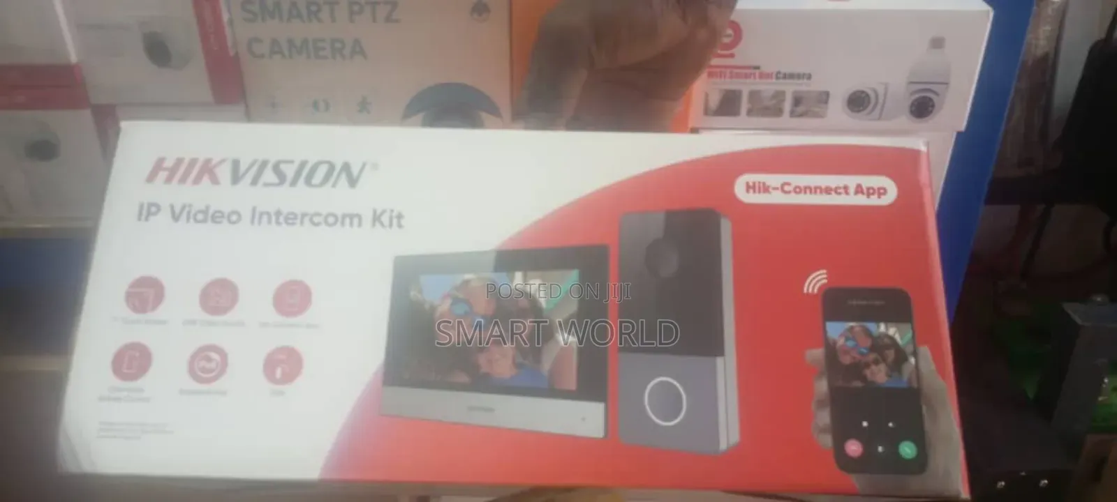 Wired Hik Vision Doorbel