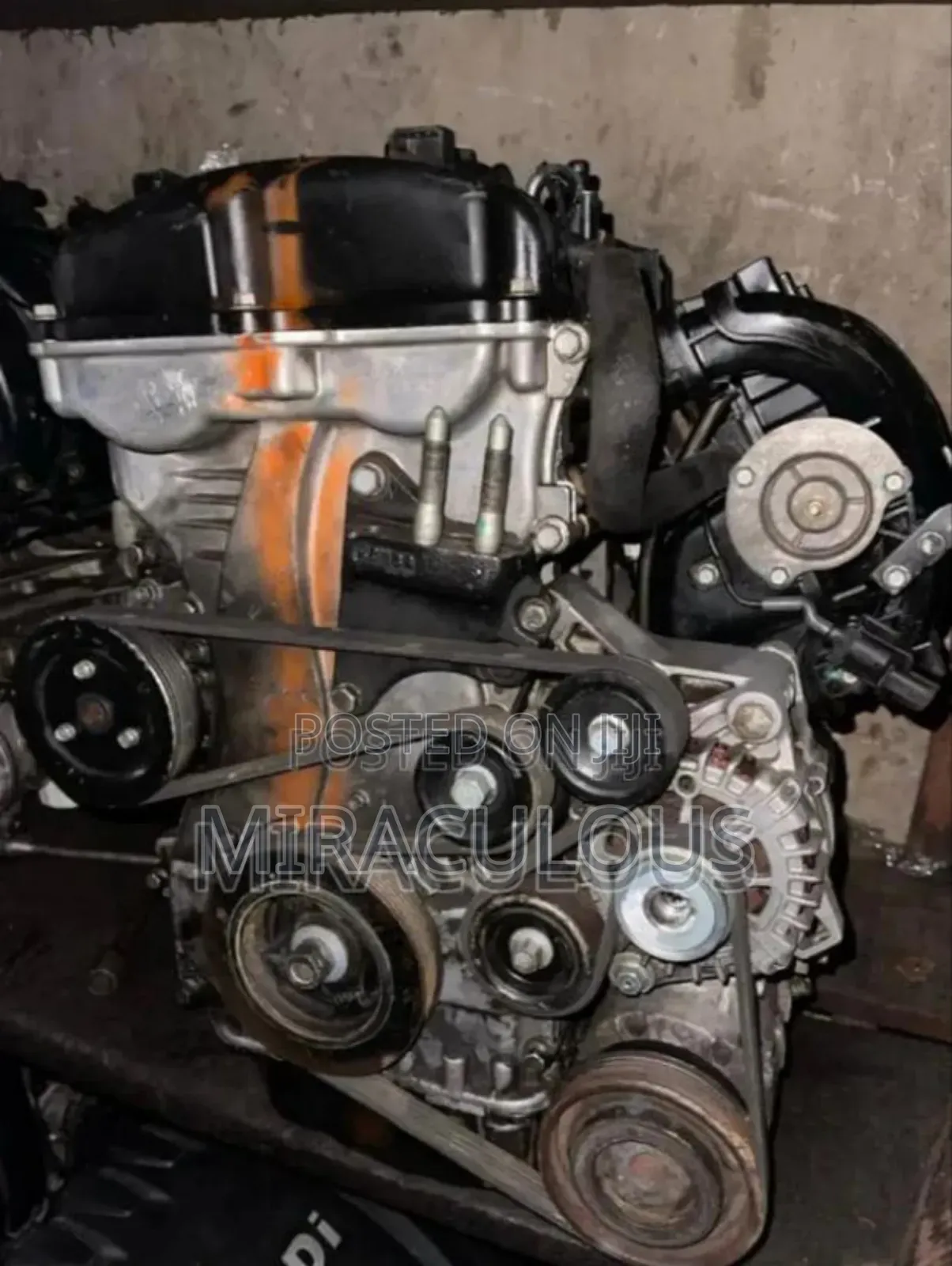 Complete Engine Hyundai Sonata 2013 Model
