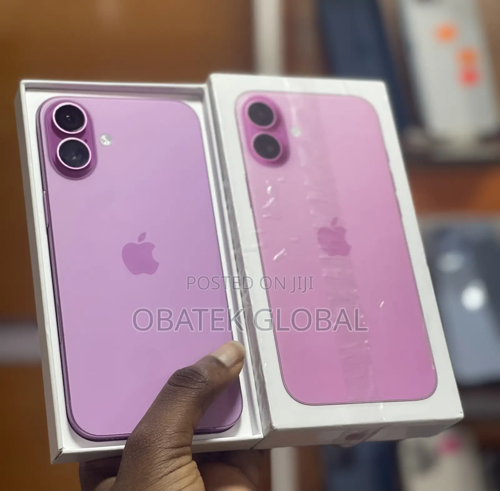 Apple iPhone 16 Plus 256 GB Pink
