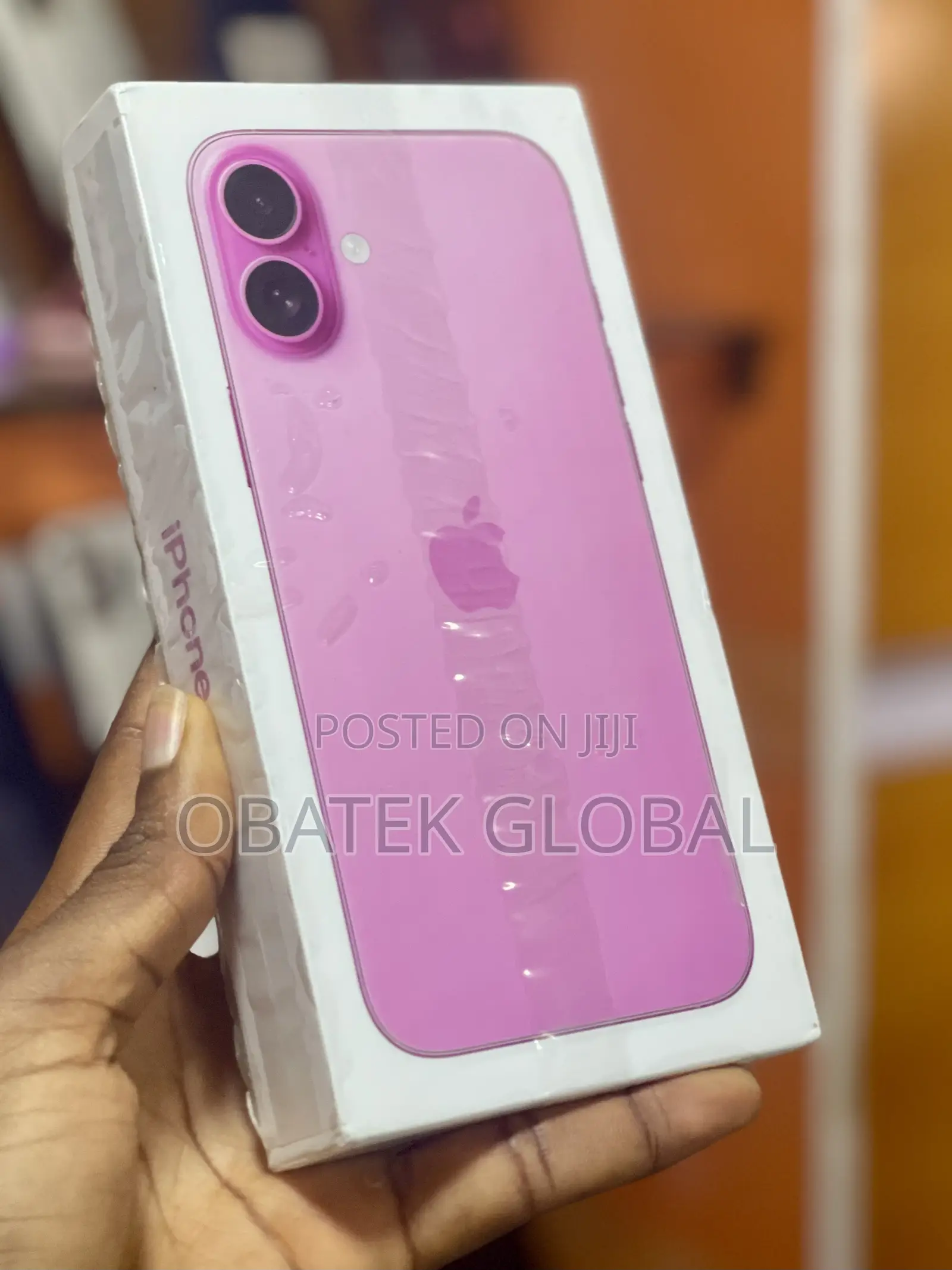 Apple iPhone 16 Plus 256 GB Pink