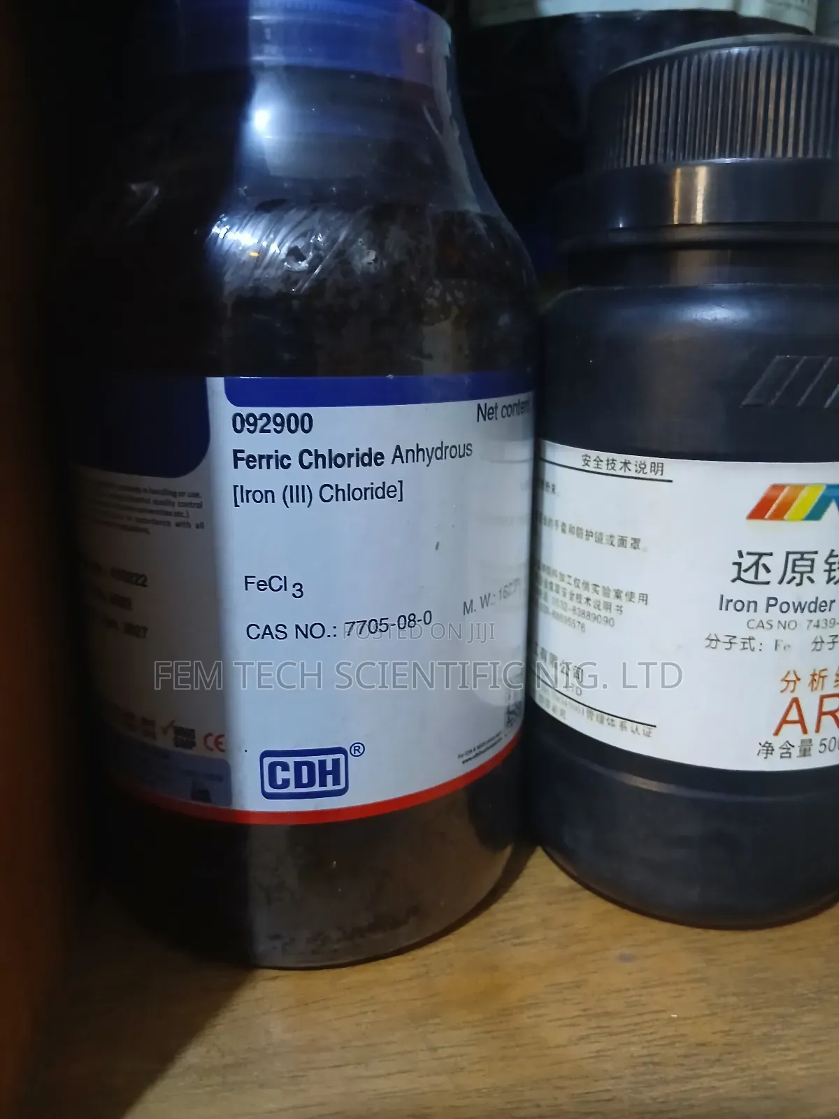 Ferric Chloride Lab Chemical