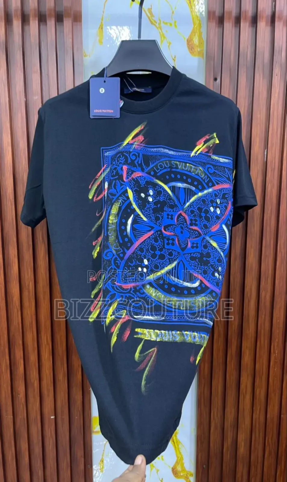 Original Louis Vuitton T-Shirts Available in Store