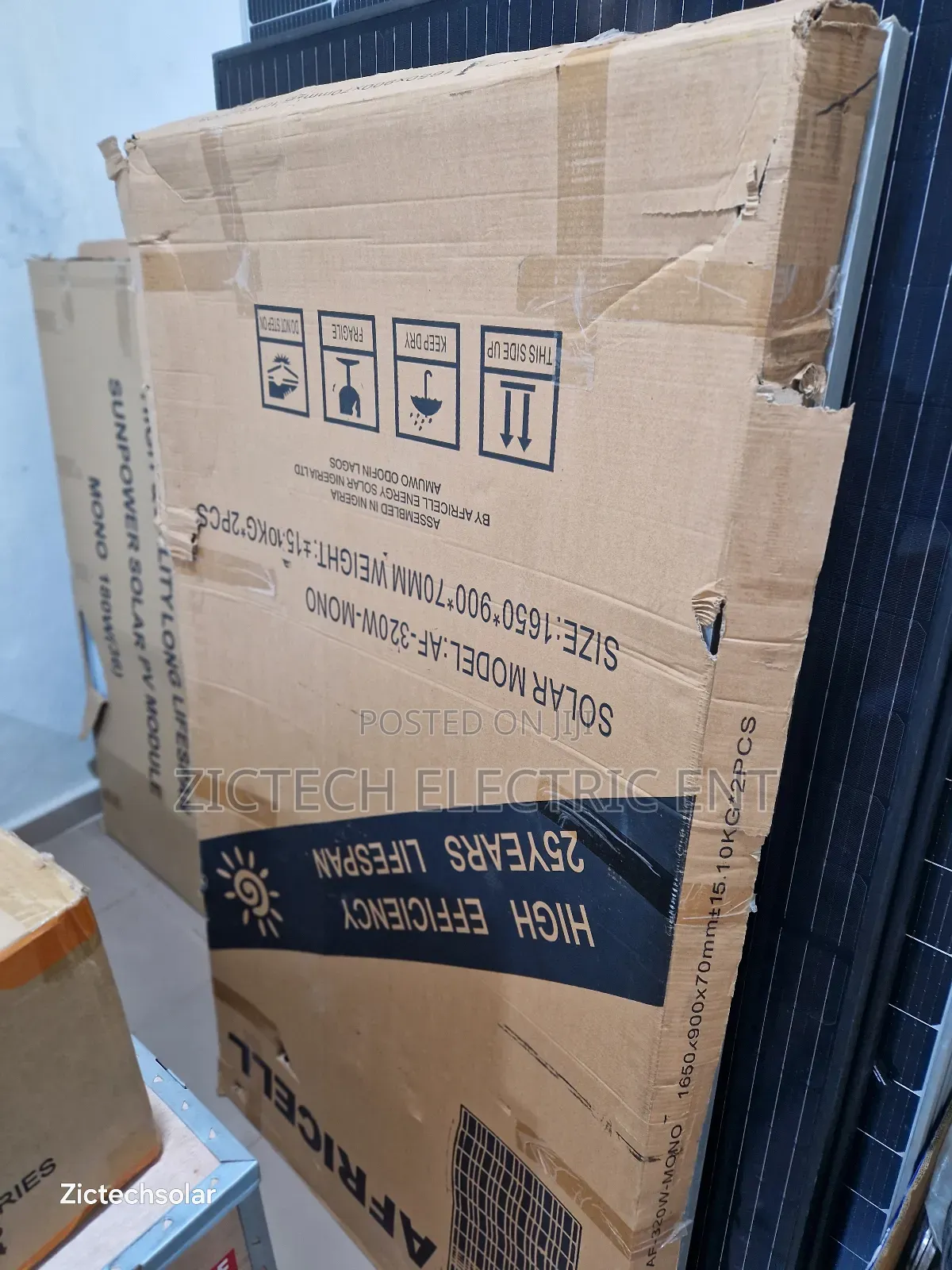 320w Monocrystal Solar Panels