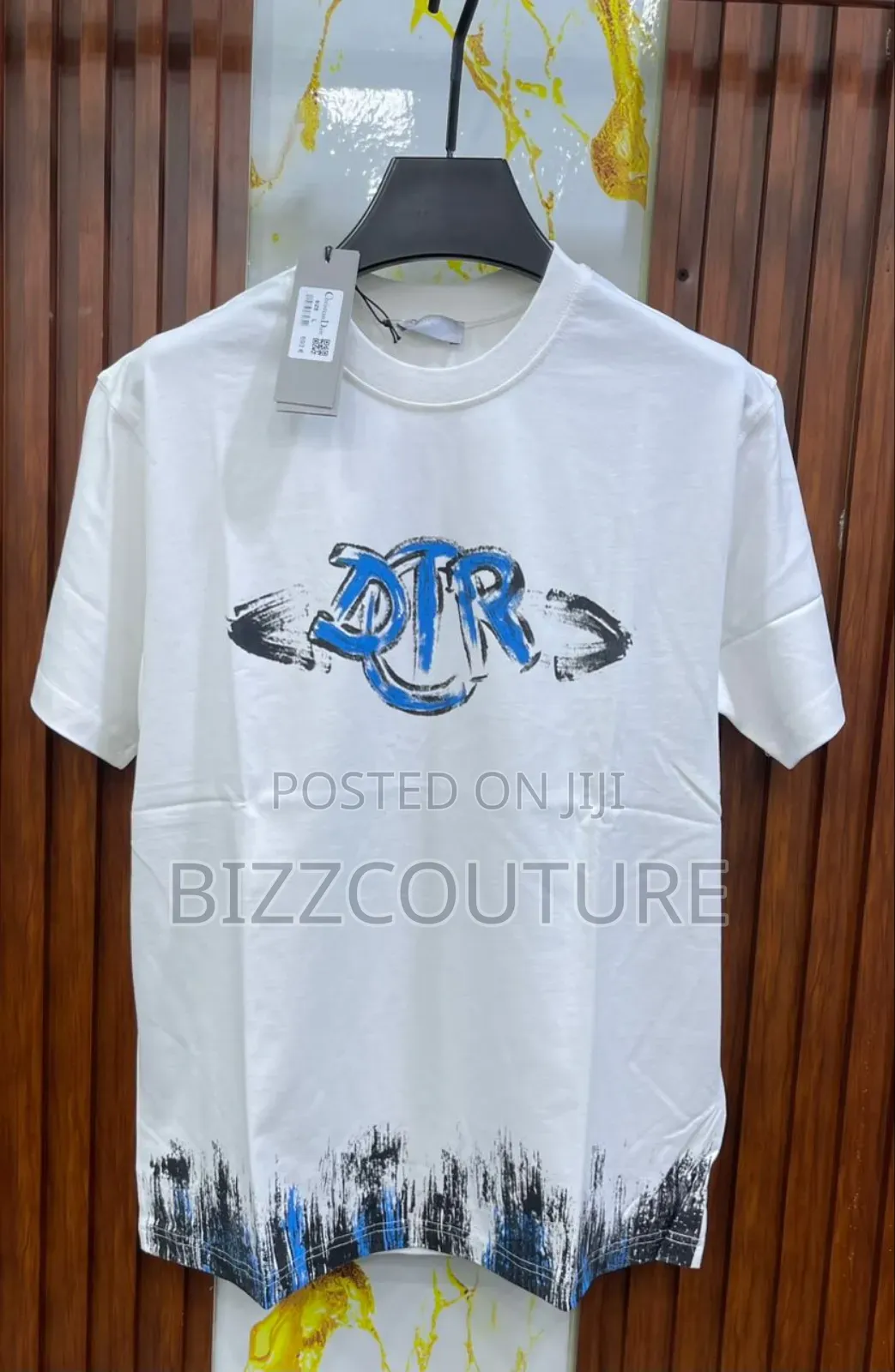 Original Christian Dior T-Shirts Available in Store