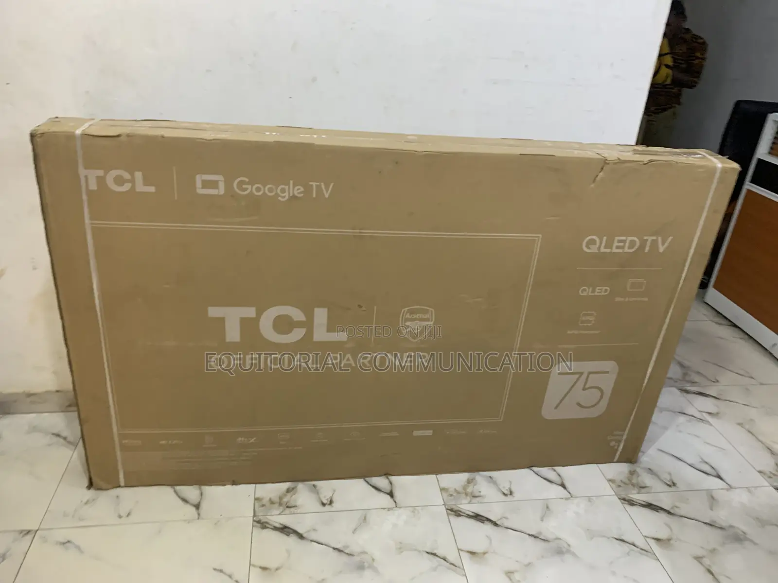 TCL 75" Q Class Qled: High Brightness Led, Endless Entertainment!