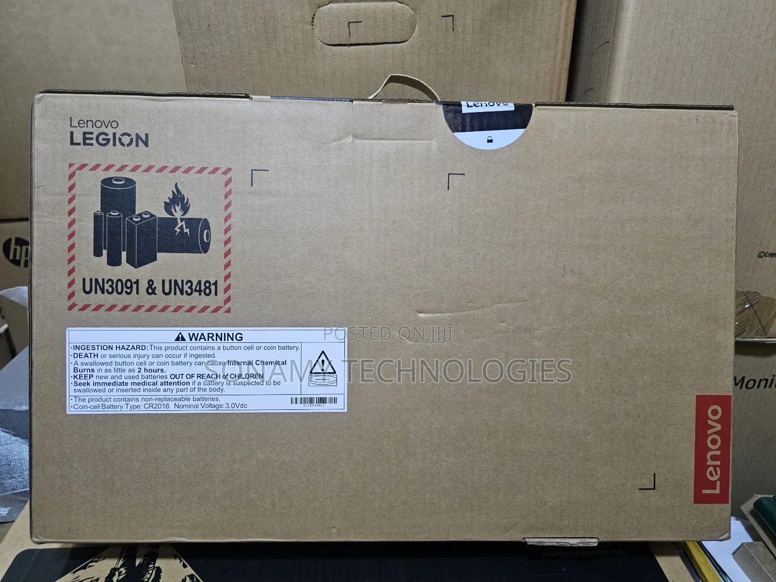 New Laptop Lenovo Legion 5 32GB Intel Core Ultra 9 SSD 1T