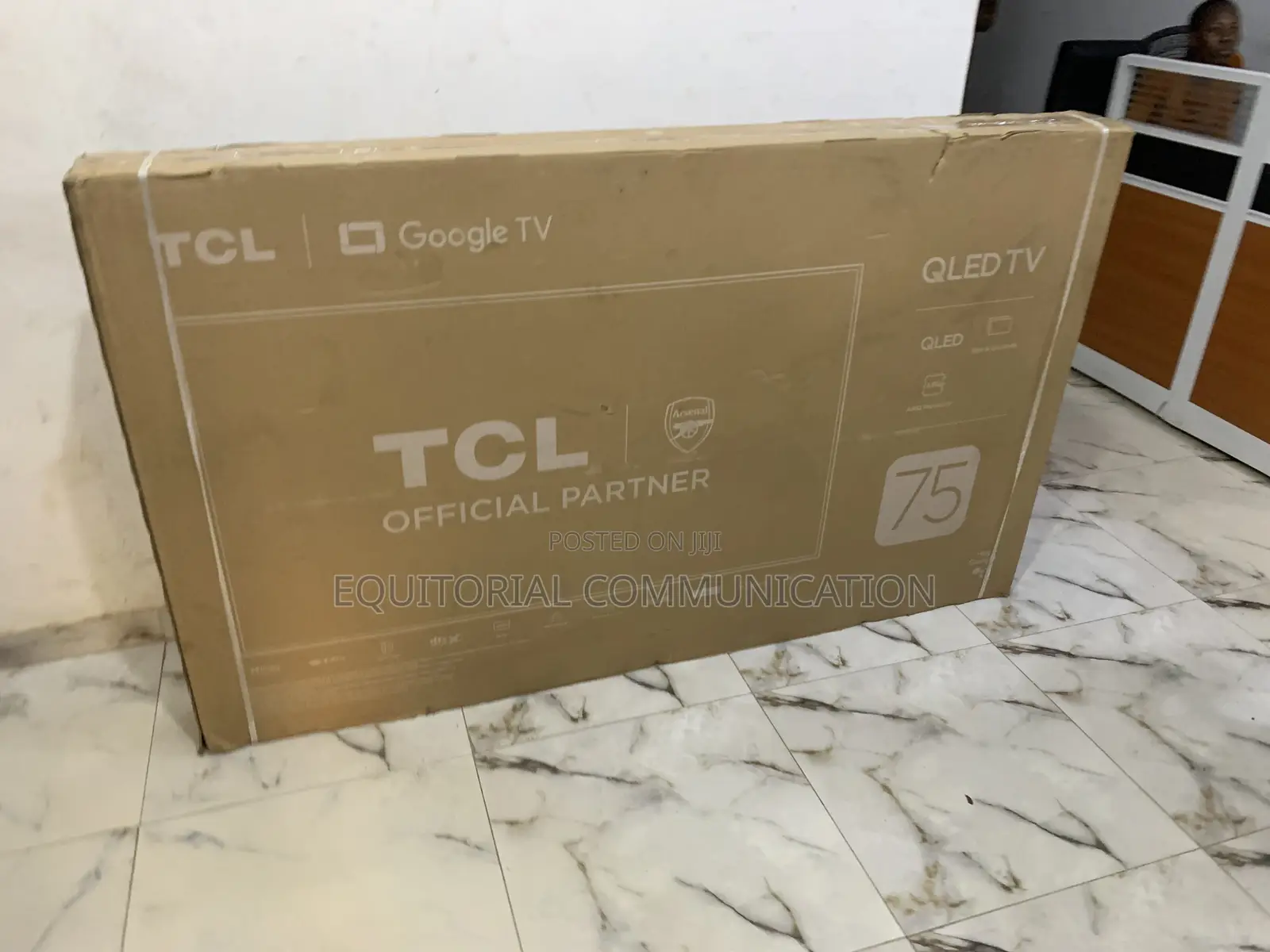 TCL 75" Q Class Qled: High Brightness Led, Endless Entertainment!
