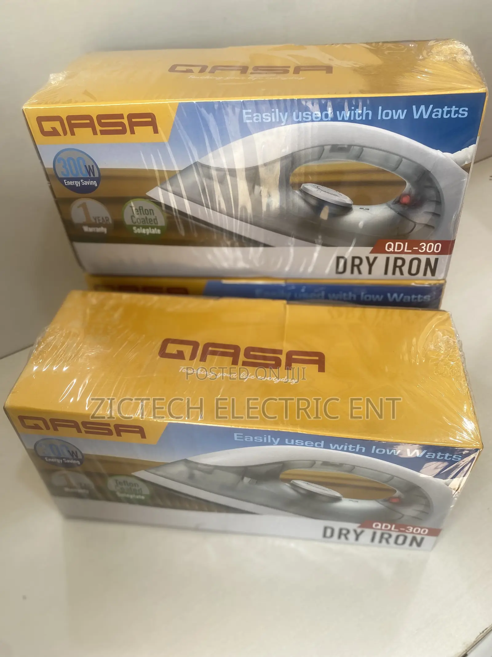 300w Solar Iron