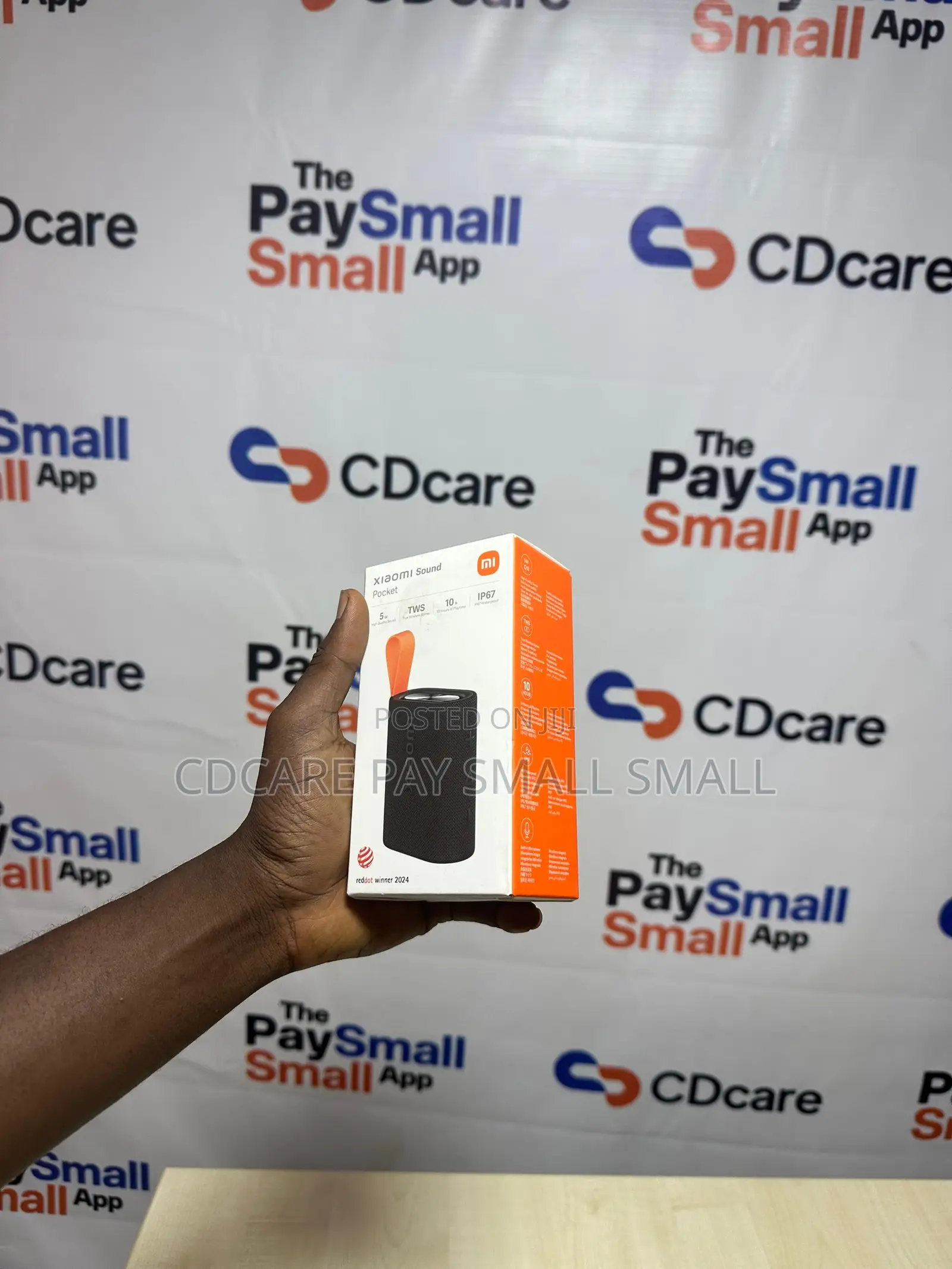 Pay Small Small Xiaomi Bluetooth Speaker On Cdcare.App